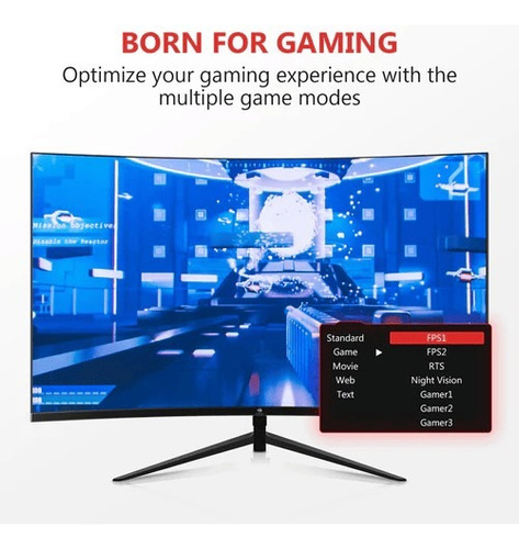 Monitor Z-edge Ug27p + Regalo Multicontacto Spr Picos