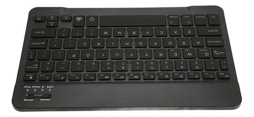 Teclado Ultra Inalambrico Espera Para Tableta Negro