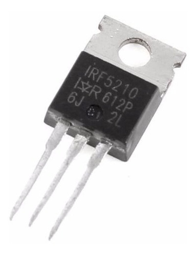 Irf5210 Mosfet Canal P Negativo Ssdielect