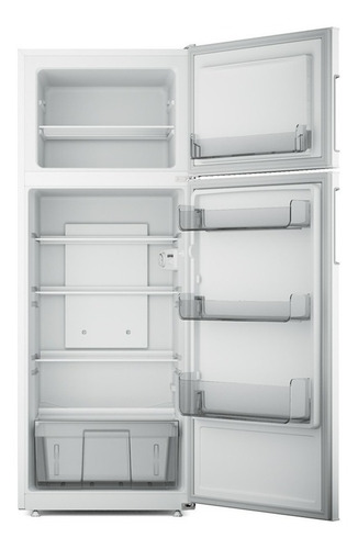 Imagen 5 de 7 de Heladera Eslabon De Lujo Cíclica Blanca Erd34ab 326l