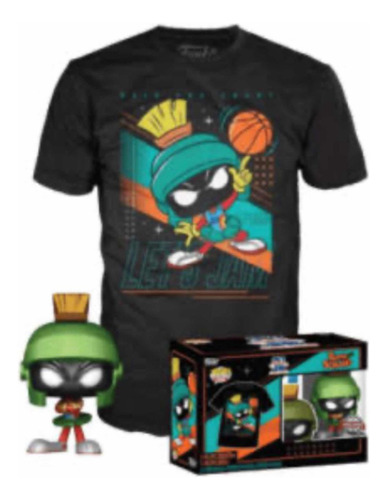 Funko Pop! Space Jam Tune Squad Playera Talla M Y Figura