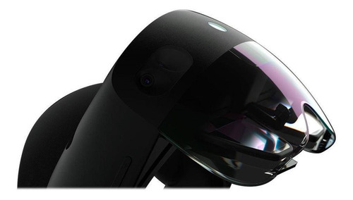 Microsoft Óculos Hololens 2 Realidade Aumentada Real Cor Preto