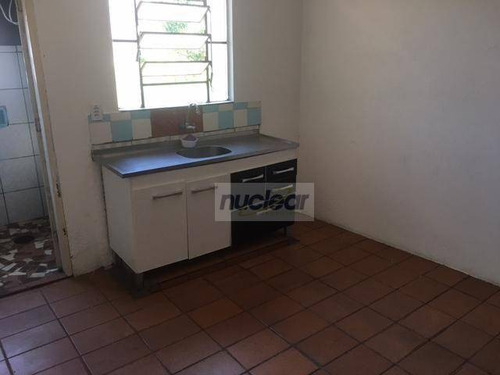 Imagem 4 de 12 de Casa Com 1 Dormitório Para Alugar, 80 M² Por R$ 650,00/mês - Parque Colonial - São Paulo/sp - Ca2048