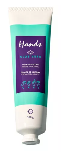 Luva de Silicone Hidratante Combate o Ressecamento