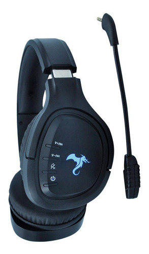 Auriculares Gamer KOLKE Dark con Micrófono Iluminación LED USB Jack 3.5mm  para PC PS4 PS5 - Azul, oferta LOi.