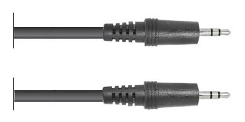 Cable Auxiliar Plug 3.5mm A 3.5mm Extensión 1.8m (10 Piezas)