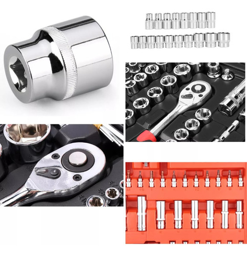 Juegos De Dados Herramienta Reparación Automóviles 172 Pcs