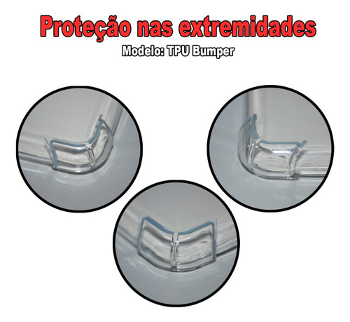 Capa Transparente Premium Anti Impacto Para Galaxy Tab S9