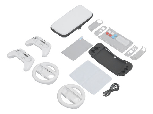 Paquete De Accesorios 16 En 1 Para El Controlador Oled Game