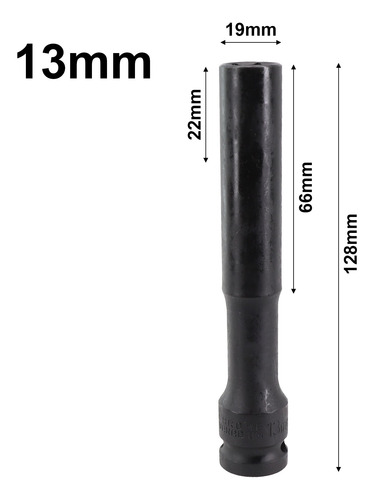 Soquete Hexagonal Para Chave Elétrica Air Tool Spanner Conve