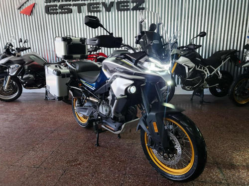 Cf Moto Mt 800 - 0km - Financiacion - Permutas - 