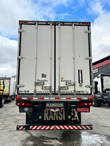 Imagem 10 de 22 de Carreta Baú Refrigerada Randon 28 Palts Thermo King Slxi 400