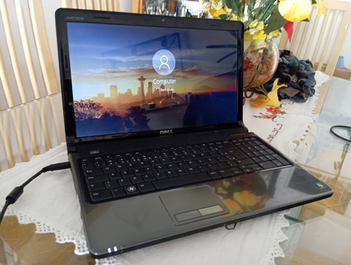Notebook Dell 1564 Intel Core I5,4gb,500gb,conservado Preto (Usado)