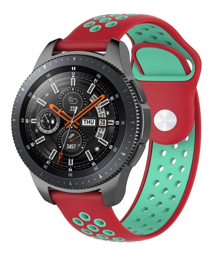 Correa Deportiva Transpirable Premium Para Galaxy Watch 46mm