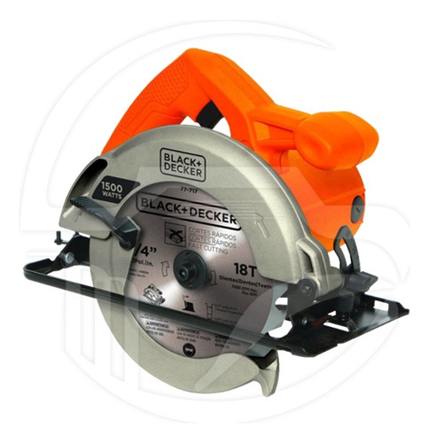 Sierra Circular Black & Decker 1500w 7 1/4  Cs1024-b3