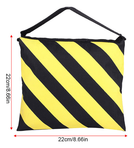 Bolsa De Arena Studio Sand Bag, Bolsas De Peso Con Rayas Ama