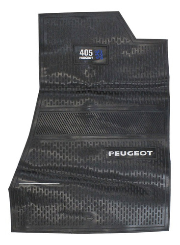 Alfombra Flexo Peugeot 405 3 Piezas