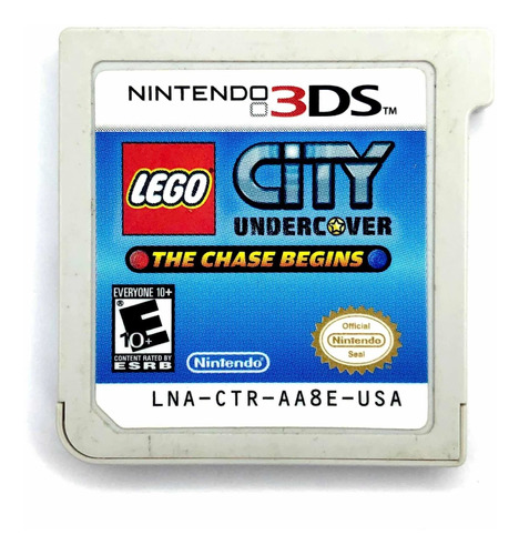 Lego City Undercover - Juego Original Para Nintendo 3ds