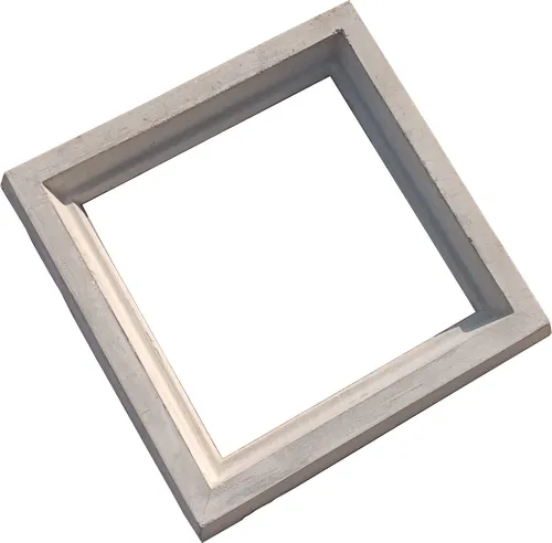Marco Doble 60x60cm Hormigon -emat Cml1
