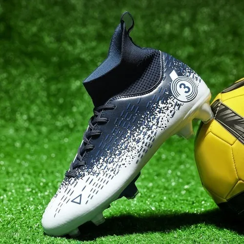 Botas De F tbol De Ca a Alta For Ni os Talla 31 44 Cuotas sin