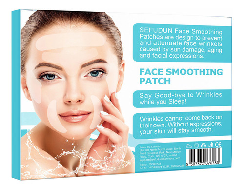 Parches Antiarrugas Para Rostro Y Frente Q. 160 Facial Tape