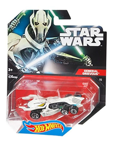 Hot Wheels Autos De Personajes De Star Wars