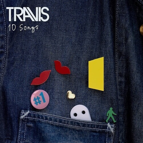 Imagen 1 de 2 de Travis 10 Songs Cd Nuevo Importado 2020