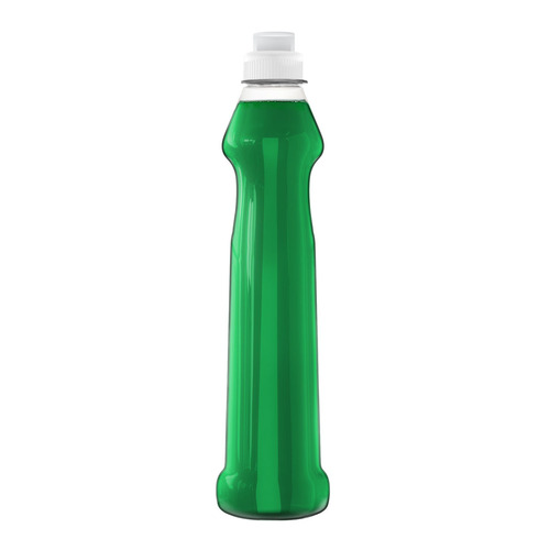 Imagen 3 de 3 de Lavatrastes Axion Limón líquido en botella 525 mL
