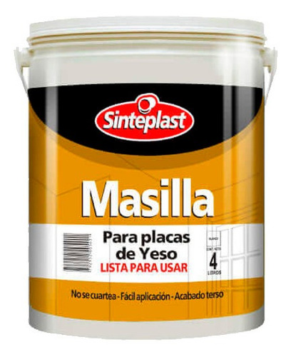 Masilla Para Durlock 6 Kg Tienda Universo