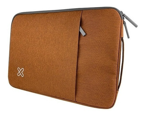 Forro Notebook Sleeve Up To 15.6 Klipxtreme Square Pro Cafe