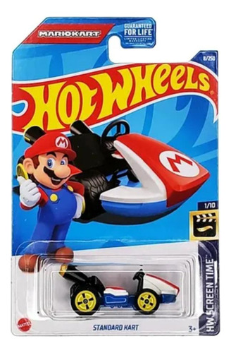 Hot Whells Mariokart