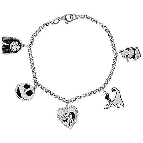 Pulsera De Encanto De El Extraño Mundo De Jack Para Mu...