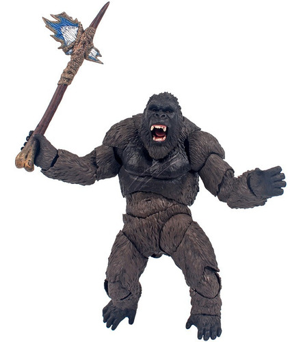 Imagem 2 de 5 de King Kong Vs Godzilla 2021 Versão Filme Modelo De Brinquedo