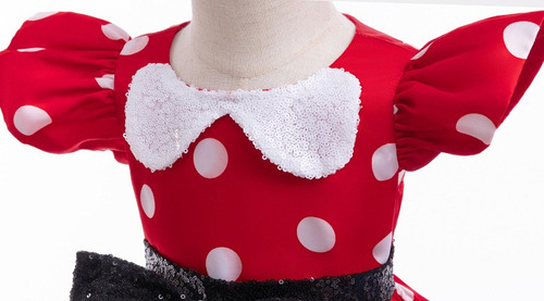 Disfraz De Mickey Mouse Para Niñas, Halloween, Navidad, Carn