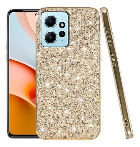 Funda Protectora De Silicona Brillante A Prueba De Golpes Pa