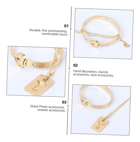 Pulsera Con Llave Pulsera Cadena Pulseras A Juego Brazalete