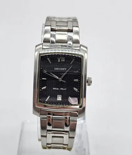 Reloj orient rectangular new arrivals