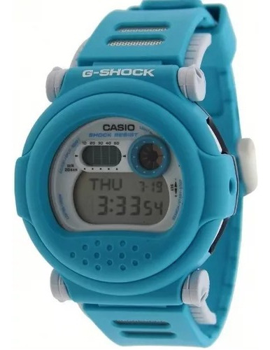 Reloj Casio G-shock Hombre G-001sn-2 Exclusivo /jordy