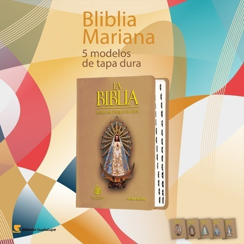 La Biblia El Libro Del Pueblo De Dios  -  Edición Mariana  