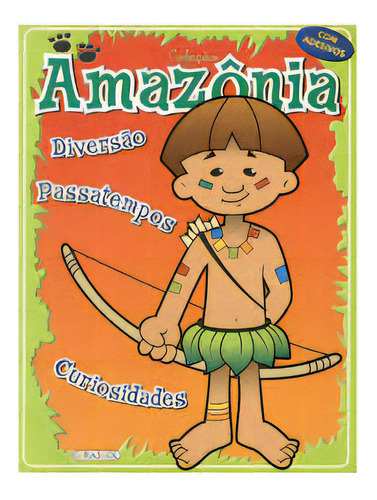 Coleção Amazônia, De Paula  Balestrim. Editora Girassol, Capa Mole Em Português