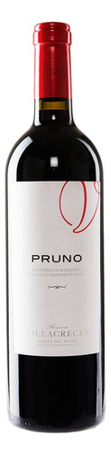 Pack De 2 Vino Tinto Pruno Ribera Del Duero 750 Ml