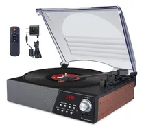 Comprar Hongut Tocadiscos, Tocadiscos De Vinilo De 3 Velocidades Con