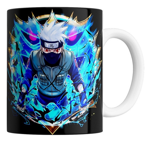 Taza De Ceramica - Naruto (kakashi - Varios Modelos)