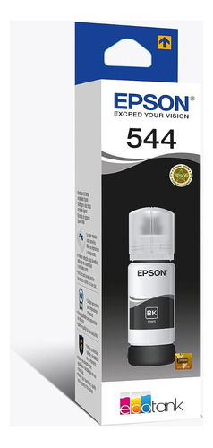 Tinta Epson T544 Preto T544 L3150 L3110 3150 3110 Original