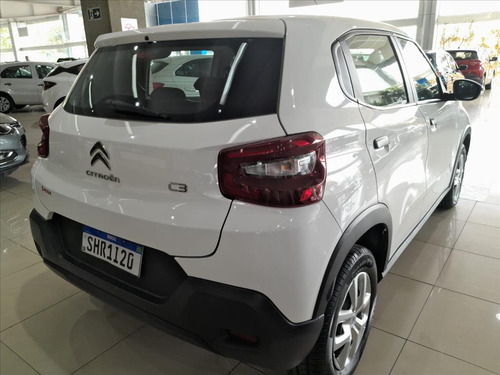Citroën C3 1.0 FIREFLY FLEX LIVE MANUAL