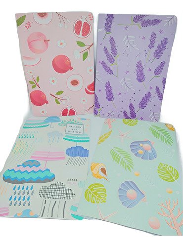 Libretas Diseños Kawaii Grandes Variedad De Diseños