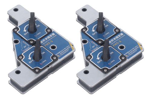 Soporte Magnético De Soldadura, 2 Unidades, Soldador De 90 G