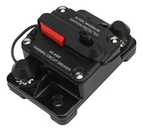 Disyuntor De 12 V, 30 A/40 A/60 A, Estéreo De Coche, Reinici