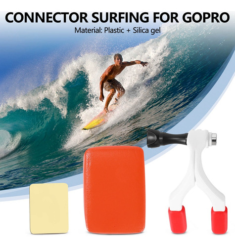 Set De Soportes Para La Boca De Go Pro Accessories Con Conec