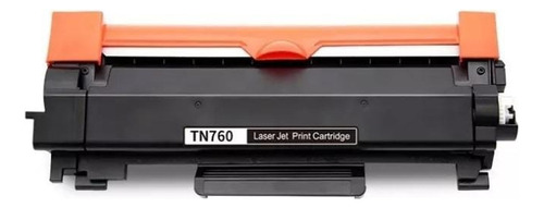 Toner Brother Generico Tn-760  Mfc-l2750dw L2395dw L2350dw